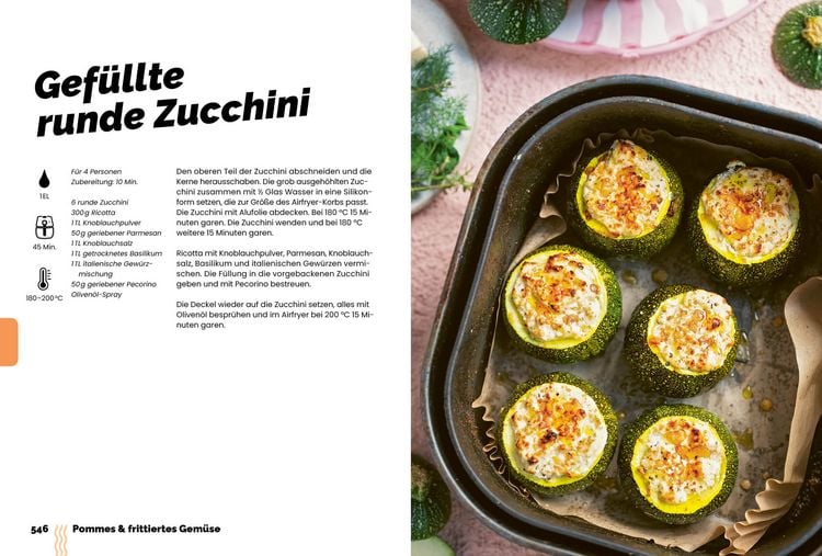 Produktbild: Die Airfryer-Bibel