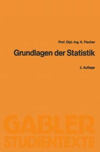 Produktbild: Grundlagen der Statistik