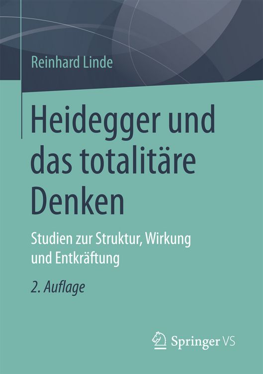 Produktbild: Heidegger und das totalit&auml;re Denken