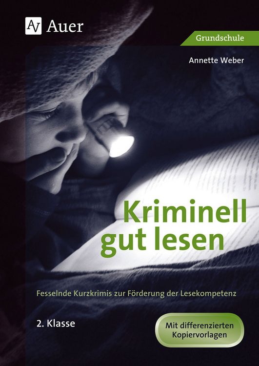 Produktbild: Kriminell gut lesen, Klasse 2