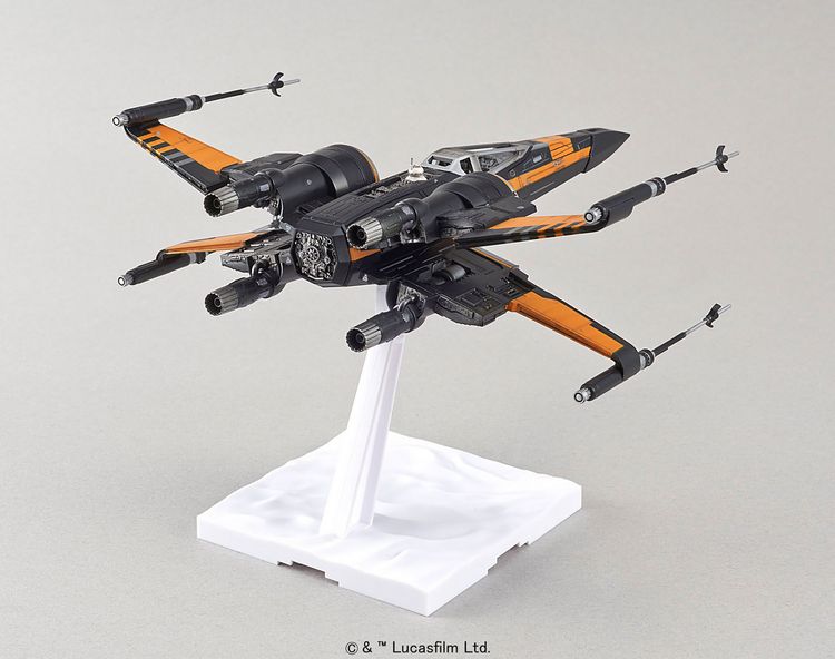 Produktbild: Modellbau BANDAI Poe's X-Wing Fighter