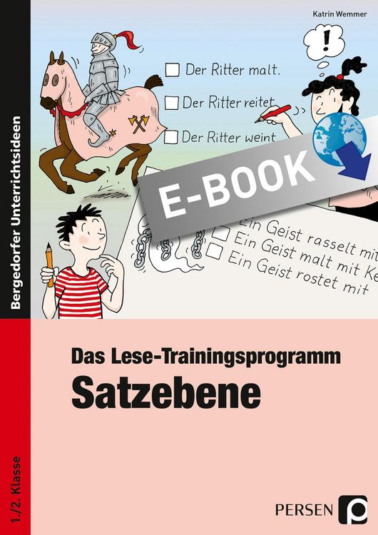 Produktbild: Das Lese-Trainingsprogramm: Satzebene