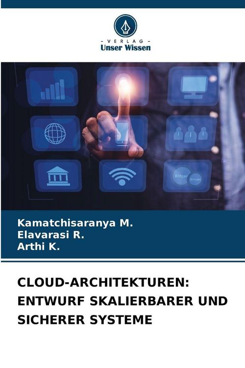Produktbild: Cloud-Architekturen: Entwurf Skalierbarer und Sicherer Systeme