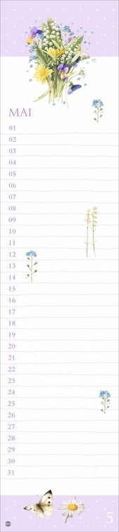 Produktbild: Marjolein Bastin: Geburtstagskalender Langplaner