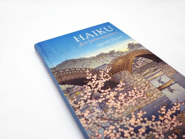 Produktbild: Haiku der Jahreszeiten. Japanische Kurzgedichte und Farbholzschnitte