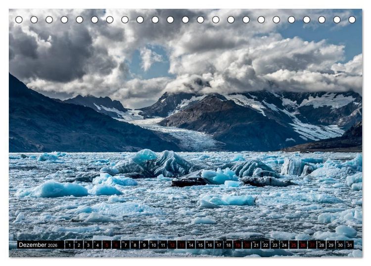 Produktbild: Alaska - Farben und Licht (Tischkalender 2026 DIN A5 quer), CALVENDO Monatskalender
