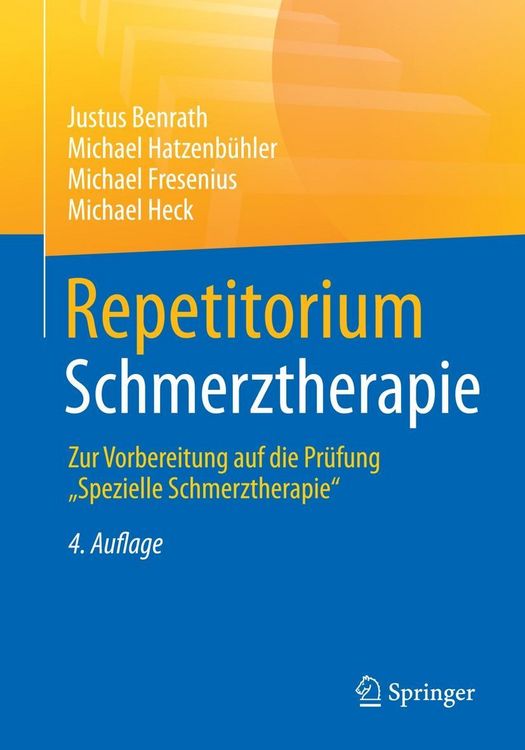 Produktbild: Repetitorium Schmerztherapie