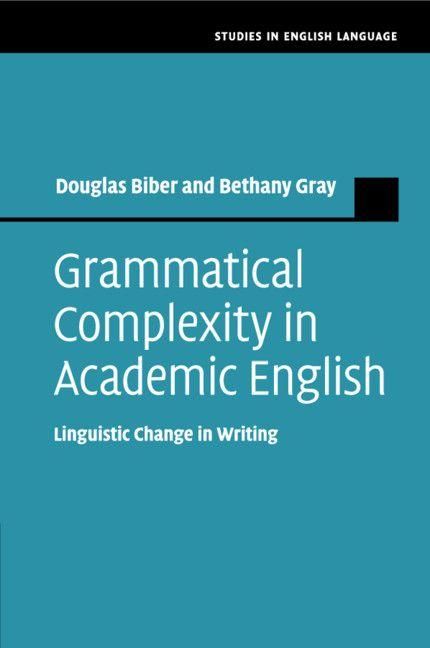 Produktbild: Grammatical Complexity in Academic English