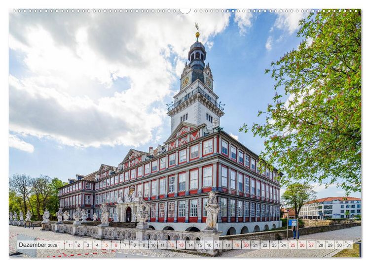 Produktbild: Wolfenb&uuml;ttel Impressionen (hochwertiger Premium Wandkalender 2026 DIN A2 quer), Kunstdruck in Hochglanz
