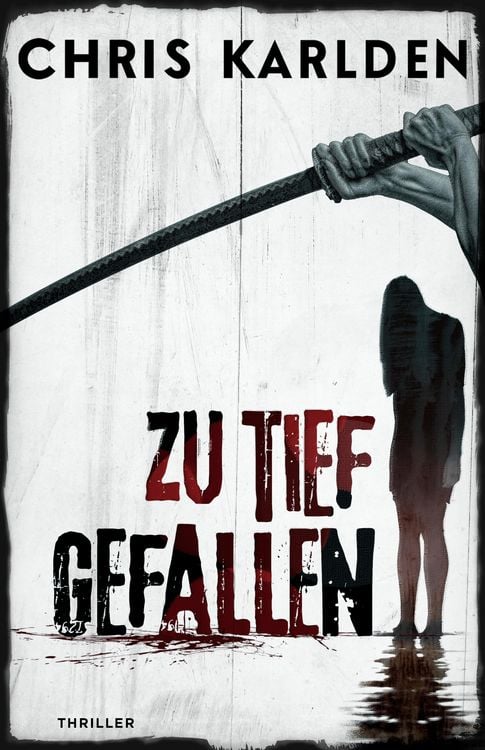 Produktbild: Zu tief gefallen: Thriller