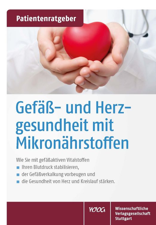 Produktbild: Gef&auml;&szlig;- und Herzgesundheit mit Mikron&auml;hrstoffen