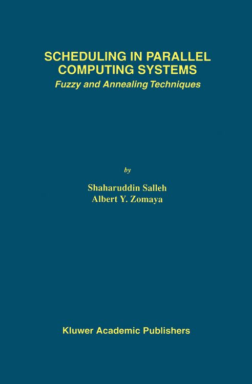 Produktbild: Scheduling in Parallel Computing Systems