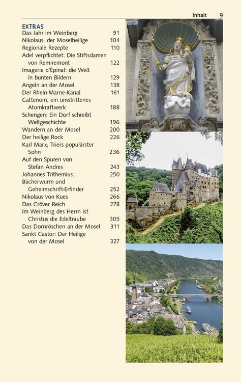 Produktbild: TRESCHER Reiseführer Mosel