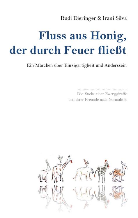 Produktbild: Fluss aus Honig, der durch Feuer flie&szlig;t
