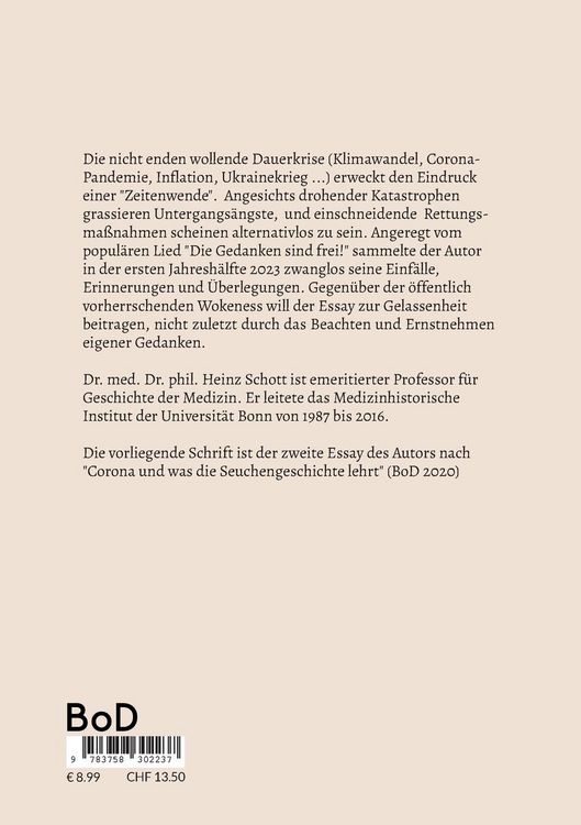 Produktbild: Die Gedanken sind frei!