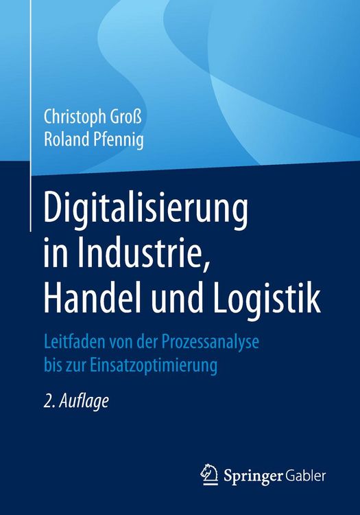 Produktbild: Digitalisierung in Industrie, Handel und Logistik