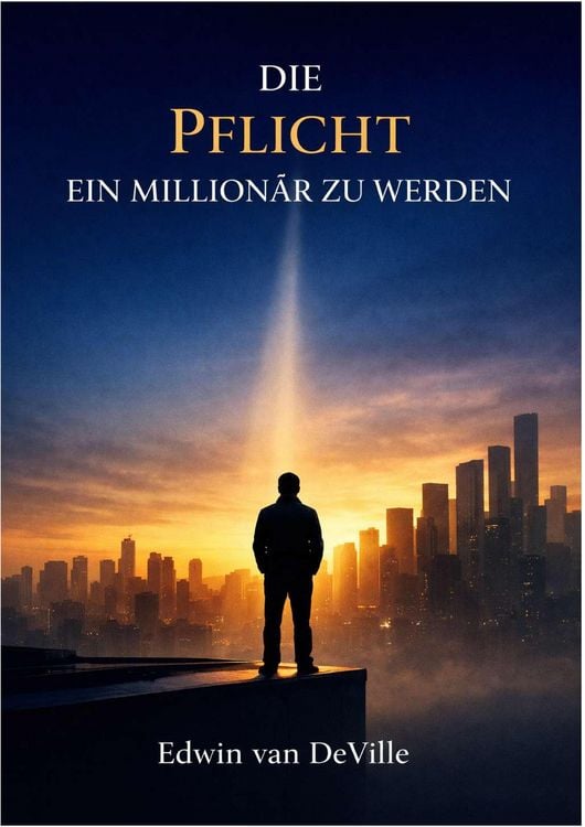 Produktbild: Die Pflicht ein Million&auml;r zu werden