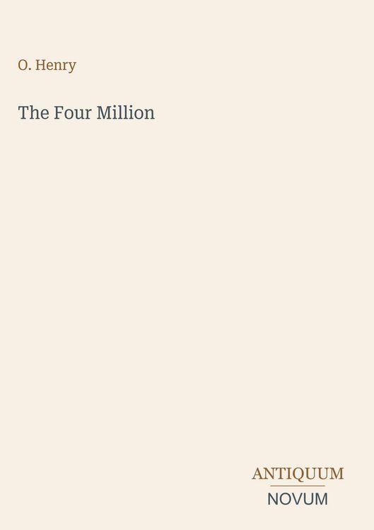 Produktbild: The Four Million