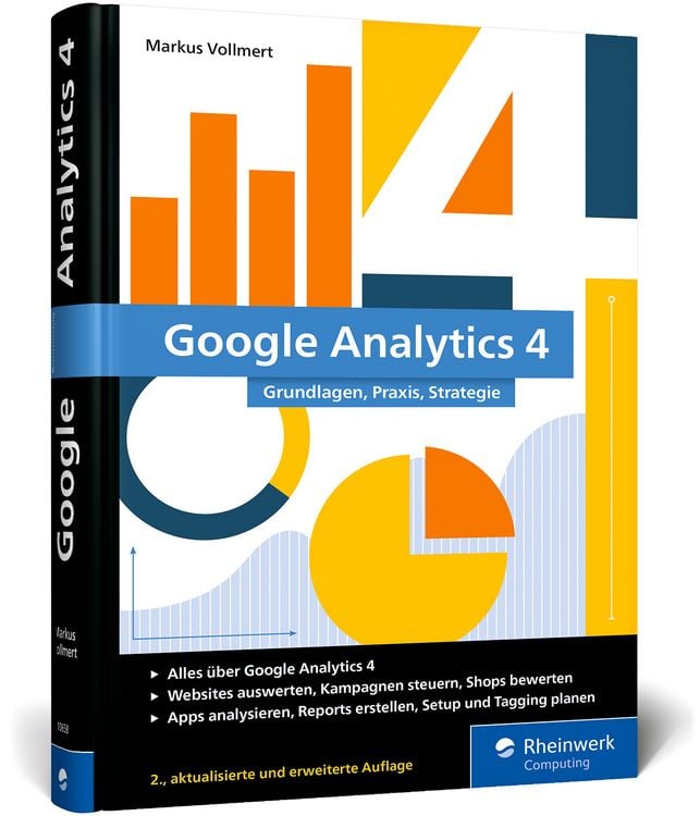 Bild vom Artikel Google Analytics 4 vom Autor Markus Vollmert