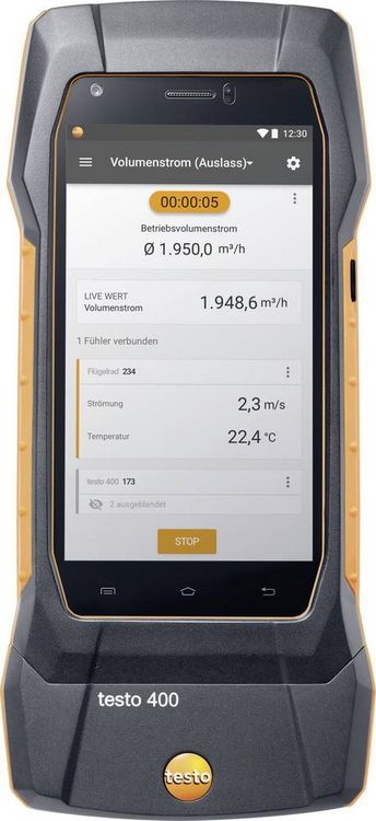 Produktbild: testo Universal-Klimamessger&auml;t Umweltmesstechnik-Set Temperatur, Druck -40, 0 - 150, 200 &deg;C, hPa