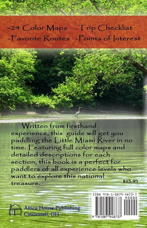Produktbild: A Paddler's Guide to the Little Miami River