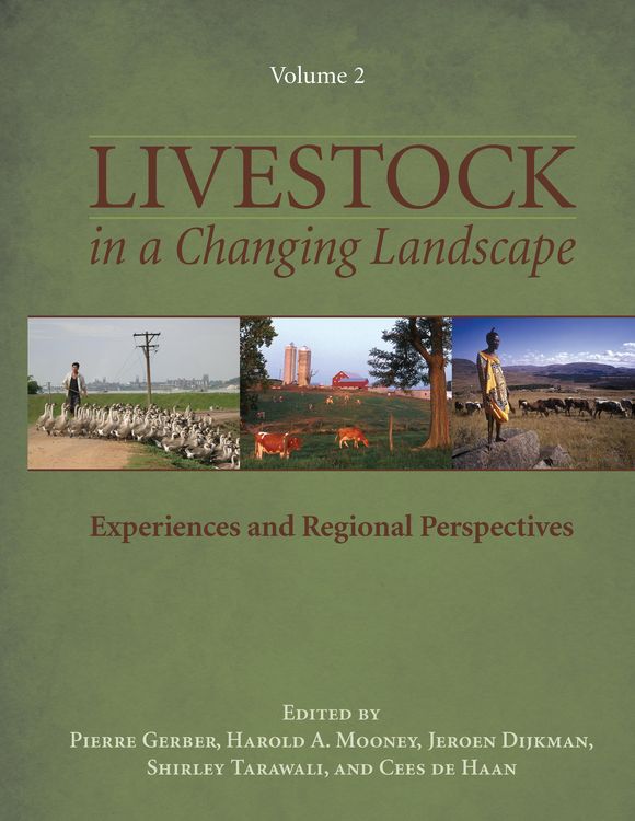 Produktbild: Livestock in a Changing Landscape, Volume 2