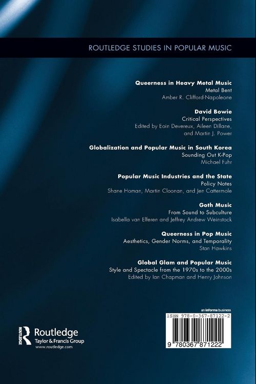 Produktbild: Global Glam and Popular Music
