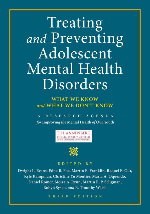 Produktbild: Treating and Preventing Adolescent Mental Health Disorders