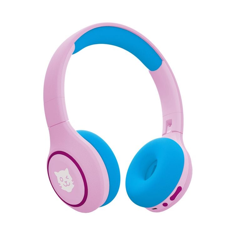 Produktbild: tigerbuddies Bluetooth Kinderkopfh&ouml;rer Fresh Candy ( rosa / blau )