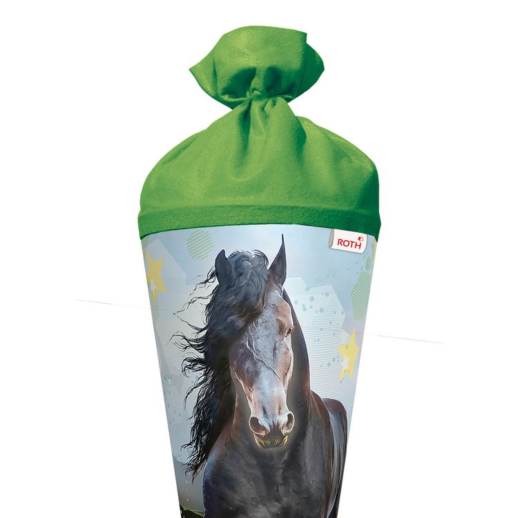 Produktbild: Motivschult&uuml;te 70 cm, Power Horse