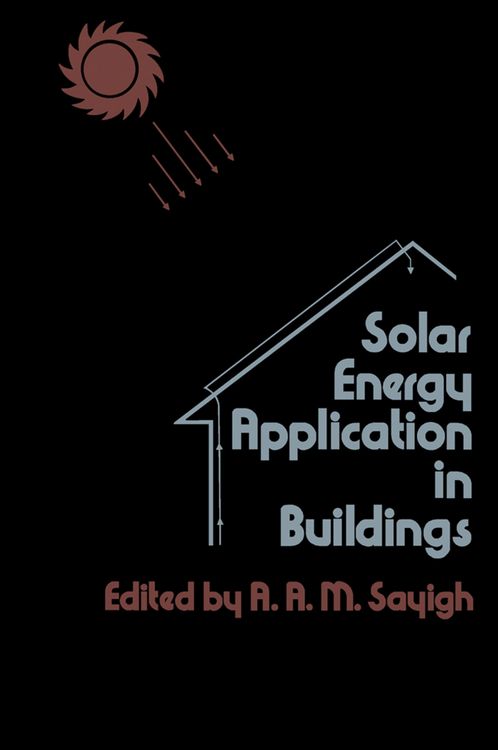 Produktbild: Solar Energy Application in Buildings