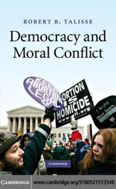 Produktbild: Democracy and Moral Conflict