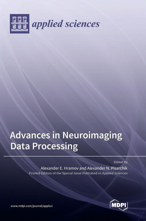 Produktbild: Advances in Neuroimaging Data Processing