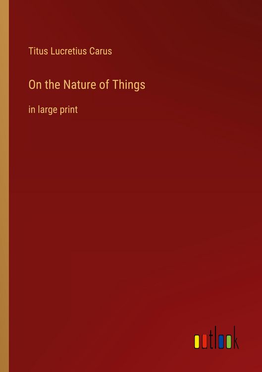Produktbild: On the Nature of Things