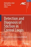 Produktbild: Detection and Diagnosis of Stiction in Control Loops