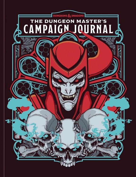 Produktbild: The Dungeon Master's Campaign Journal (Dungeons & Dragons)