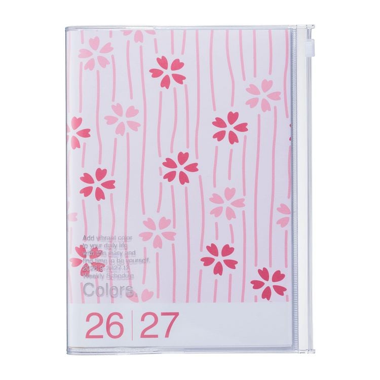 Produktbild: MARK'S 2026/27 Diary A5 Pattern // Cherry Blossom