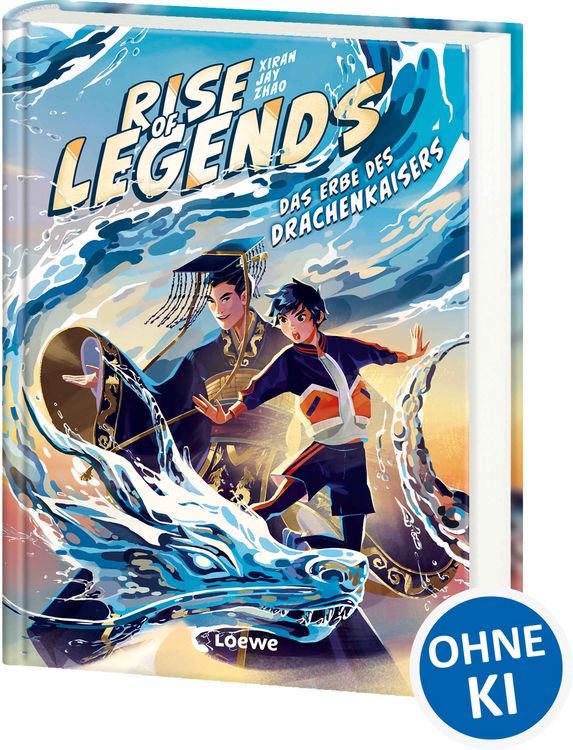 Produktbild: Rise of Legends (Band 1) - Das Erbe des Drachenkaisers