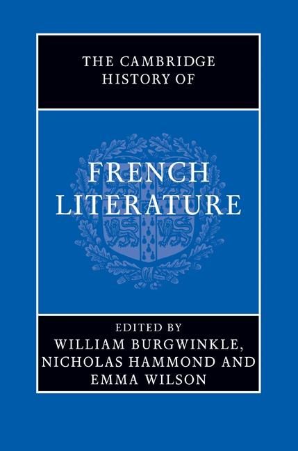 Produktbild: Cambridge History of French Literature
