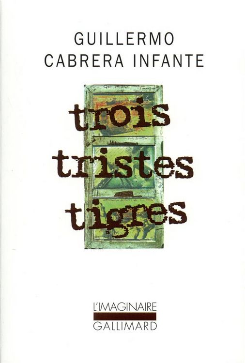 Produktbild: Trois tristes tigres