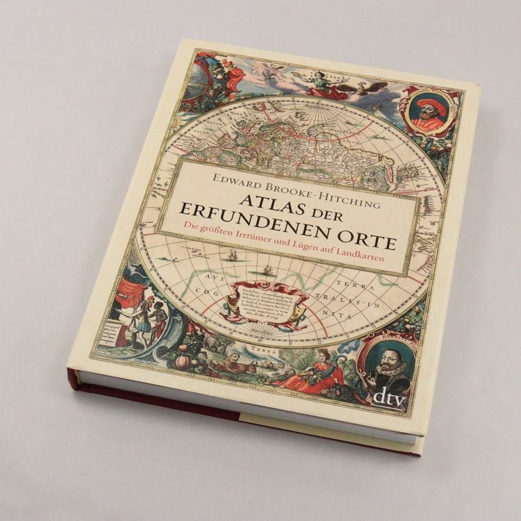 Produktbild: Atlas der erfundenen Orte