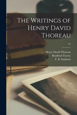 Produktbild: The Writings of Henry David Thoreau; v.6