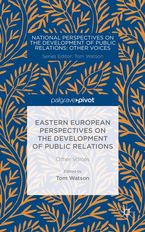Produktbild: Eastern European Perspectives on the Development of Public Relations