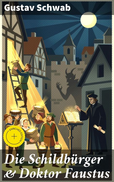 Produktbild: Die Schildb&uuml;rger & Doktor Faustus