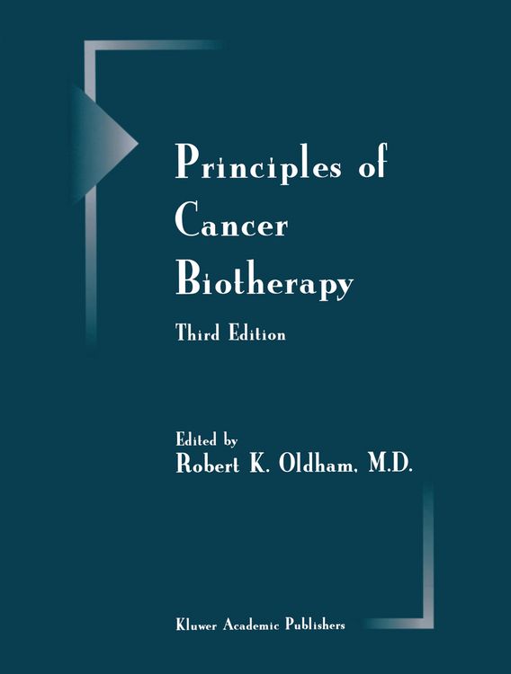 Produktbild: Principles of Cancer Biotherapy