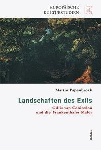Produktbild: Papenbrock: Landschaften d. Exils