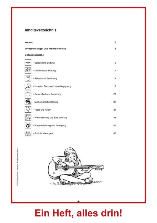 Produktbild: Kita aktiv Projektmappe Sinne