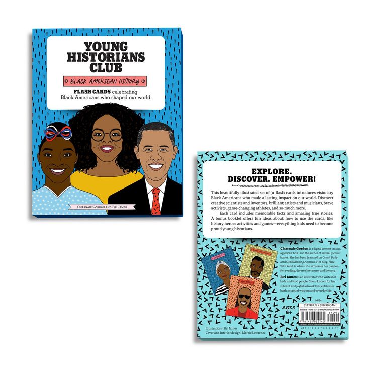 Produktbild: Young Historians Club: Black American History