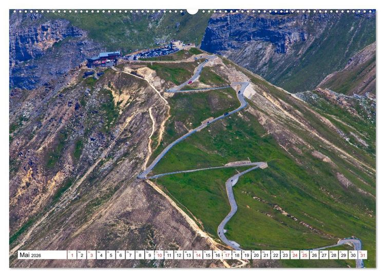 Produktbild: Rund um den Gro&szlig;glockner (Wandkalender 2026 DIN A2 quer), CALVENDO Monatskalender