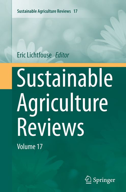 Produktbild: Sustainable Agriculture Reviews